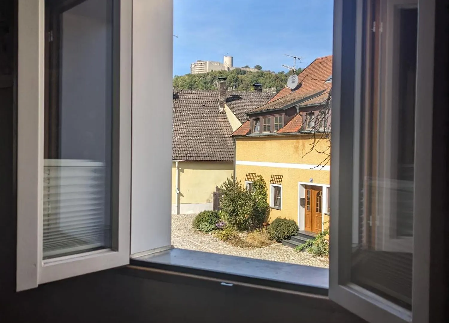 Ferienwohnung Kallmuenz_Luftschloss Kallmuenz